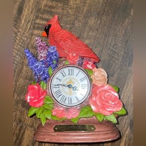 Thomas Kinkade Time Heals All, But Love Never Fades Clock